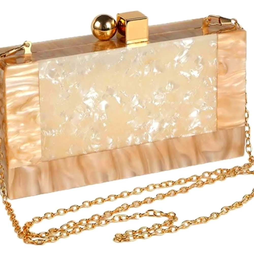 Menurra Acrylic Women's Clutch Bag